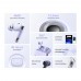 Беспроводные наушники Realme Buds T310 Лавандовый (RMA2303 Monet Purple)