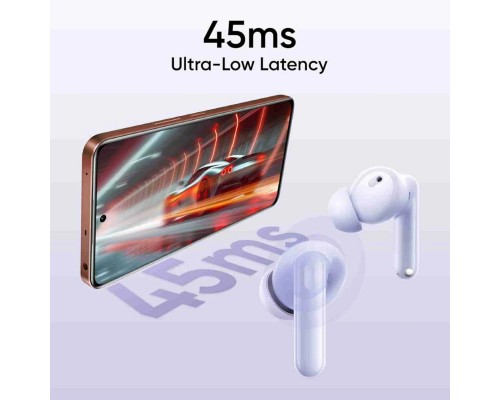 Беспроводные наушники Realme Buds T310 Лавандовый (RMA2303 Monet Purple)