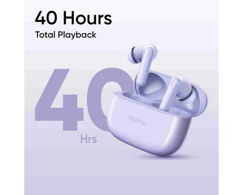 Беспроводные наушники Realme Buds T310 Лавандовый (RMA2303 Monet Purple)