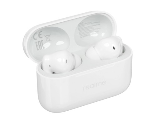 Беспроводные наушники Realme Buds T200 Белый (RMA2410 White)