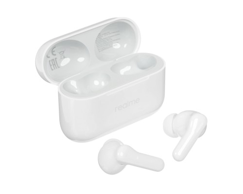 Беспроводные наушники Realme Buds T200 Белый (RMA2410 White)