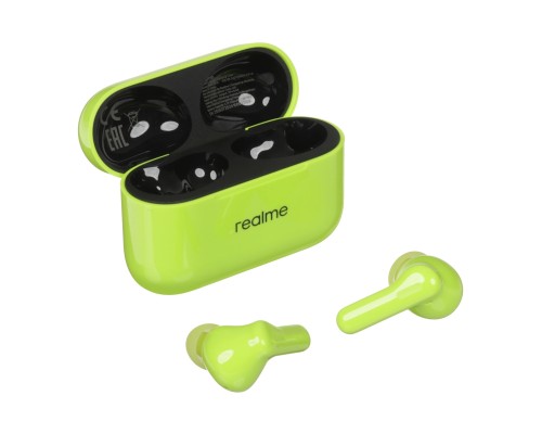 Беспроводные наушники Realme Buds T200 Зеленый (RMA2410 Green)