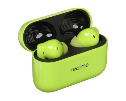 Беспроводные наушники Realme Buds T200 Зеленый (RMA2410 Green)