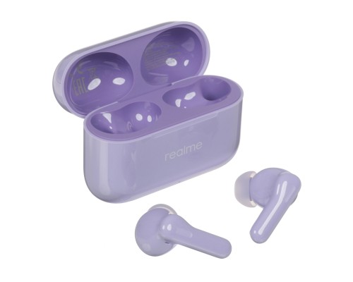 Беспроводные наушники Realme Buds T200 Фиолетовый (RMA2410 Purple)