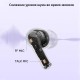 Беспроводные наушники Realme Buds T200 Фиолетовый (RMA2410 Purple)