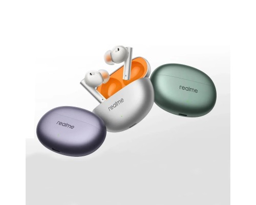 Беспроводные наушники Realme Buds Air6, зеленый (RMA2402 Green Edition)