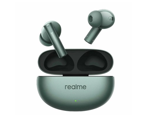 Беспроводные наушники Realme Buds Air6, зеленый (RMA2402 Green Edition)