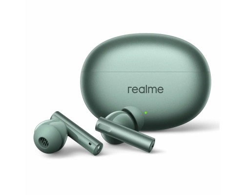Беспроводные наушники Realme Buds Air6, зеленый (RMA2402 Green Edition)