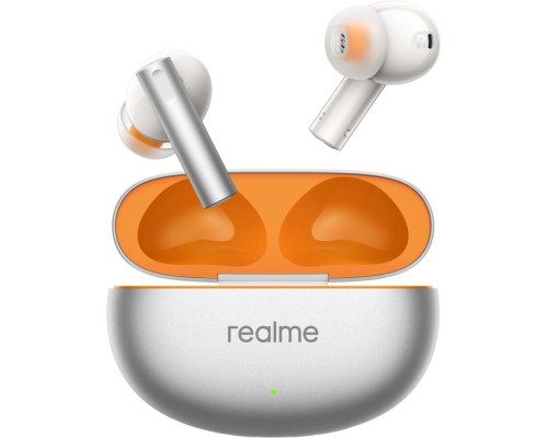 Беспроводные наушники Realme Buds Air 6, серебро (RMA2402 Silver Edition)