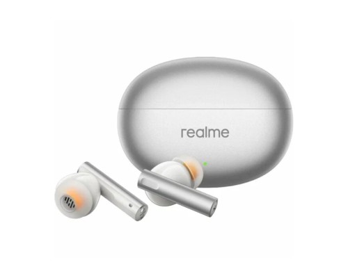 Беспроводные наушники Realme Buds Air 6, серебро (RMA2402 Silver Edition)