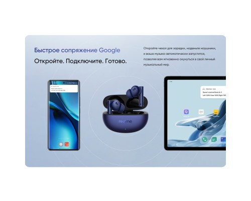 Беспроводные наушники Realme Buds Air5, синий (RMA2301 Blue Edition)