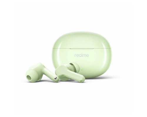 Беспроводные наушники Realme Buds T110 с ANC, зеленый (RMA2306)
