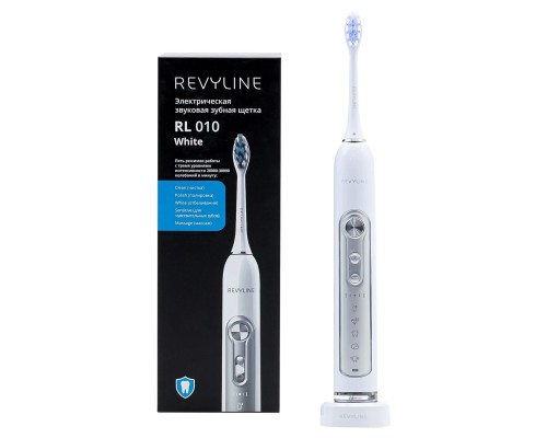 Звуковая зубная щетка Revyline RL 010, белый