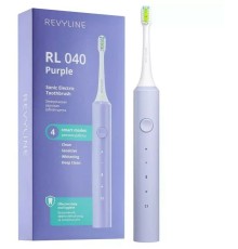 Электрическая звуковая зубная щётка Revyline RL 040, фиолетовая