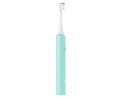 Электрическая звуковая зубная щётка Revyline RL 040, зеленый