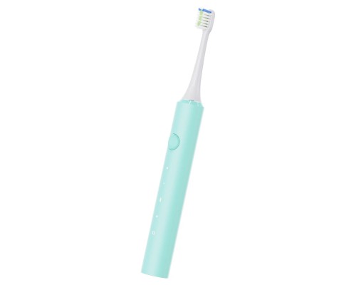 Электрическая звуковая зубная щётка Revyline RL 040, зеленый