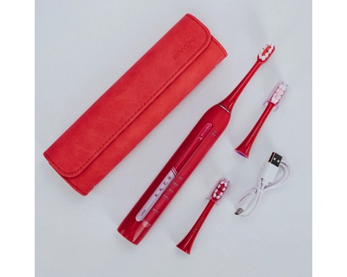 Звуковая зубная щетка Revyline RL 070, Special Color Edition Viva Magenta