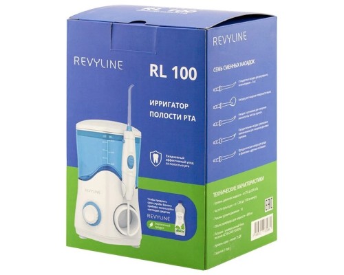 Ирригатор Revyline RL 100, белый