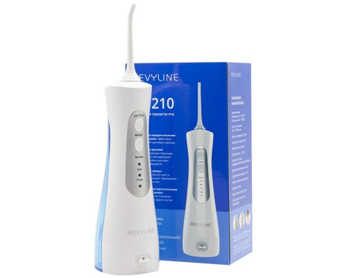 Ирригатор Revyline RL 210, белый/синий