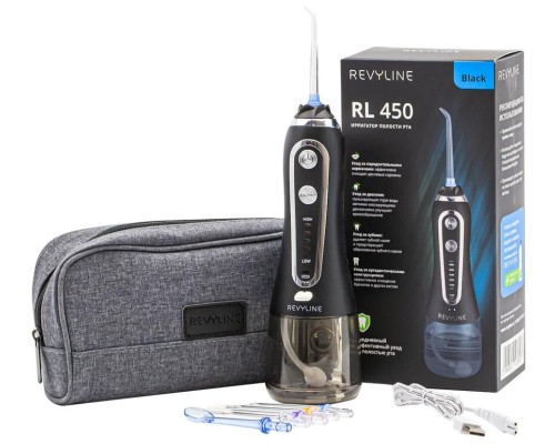 Ирригатор Revyline RL 450, черный