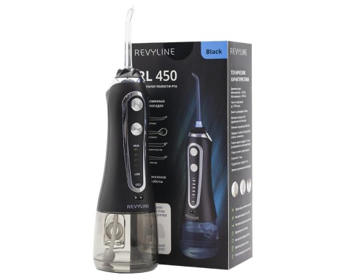 Ирригатор Revyline RL 450, черный