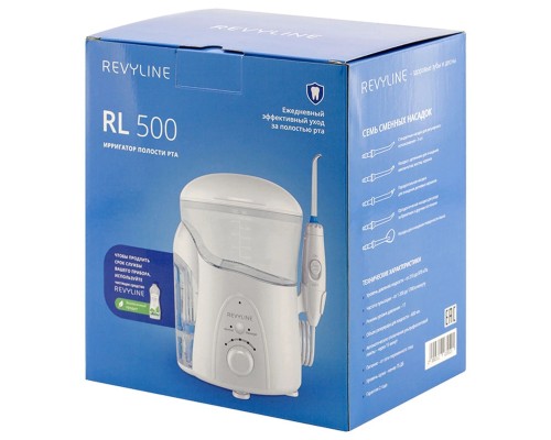 Ирригатор Revyline RL 500, белый