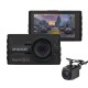 Видеорегистратор Roadgid Duo 4 Wi-Fi, 2 камеры, Full HD, черный