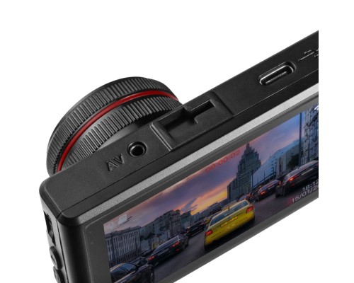 Видеорегистратор Roadgid Duo 4 Wi-Fi, 2 камеры, Full HD, черный