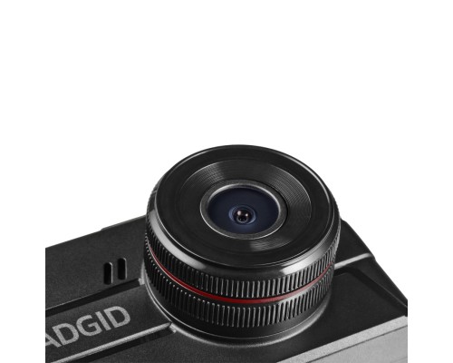 Видеорегистратор Roadgid Duo 4 Wi-Fi, 2 камеры, Full HD, черный