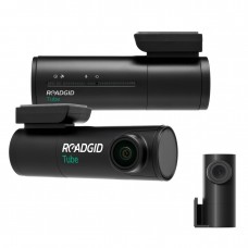 Видеорегистратор Roadgid Tube 4К 2CH, 2 камеры, Wi-Fi, черный