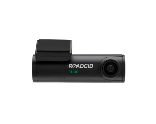 Видеорегистратор Roadgid Tube 4К 2CH, 2 камеры, Wi-Fi, черный