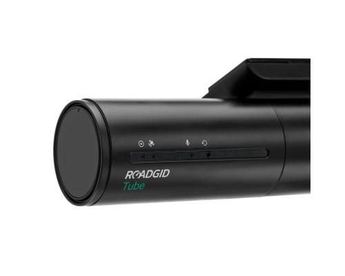 Видеорегистратор Roadgid Tube 4К 2CH, 2 камеры, Wi-Fi, черный