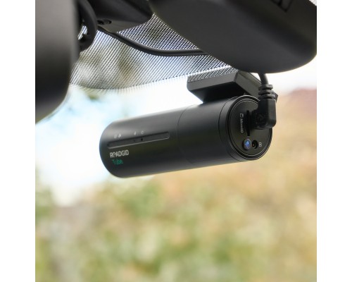 Видеорегистратор Roadgid Tube 4К 2CH, 2 камеры, Wi-Fi, черный