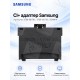 CI+ адаптер, переходник Samsung (Samsung Common Interface), черный