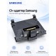 CI+ адаптер, переходник Samsung (Samsung Common Interface), черный