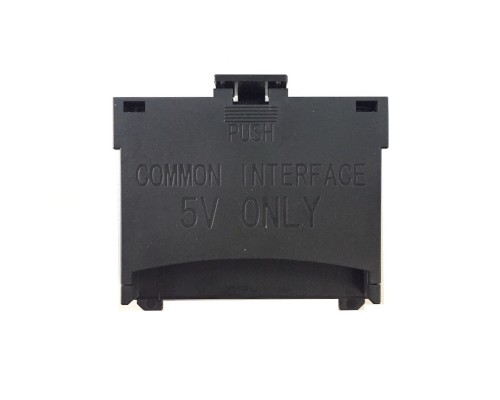 CI+ адаптер, переходник Samsung (Samsung Common Interface), черный