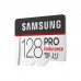 Карта памяти Samsung Pro Endurance microSDXC 128 ГБ Class 10, UHS-I U1, R/W 100/30 МБ/с, адаптер на SD