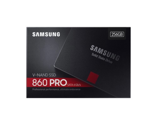 Твердотельный накопитель Samsung 256 ГБ SATA MZ-76P256BW