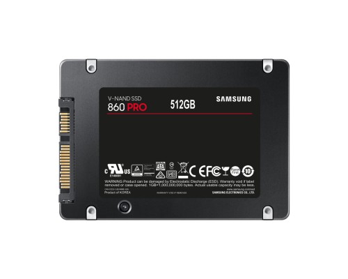 Твердотельный накопитель Samsung 512 ГБ SATA MZ-76P512BW