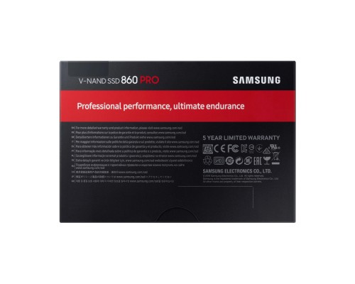 Твердотельный накопитель Samsung 512 ГБ SATA MZ-76P512BW