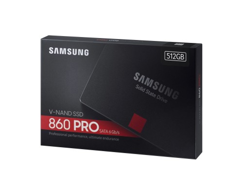 Твердотельный накопитель Samsung 512 ГБ SATA MZ-76P512BW