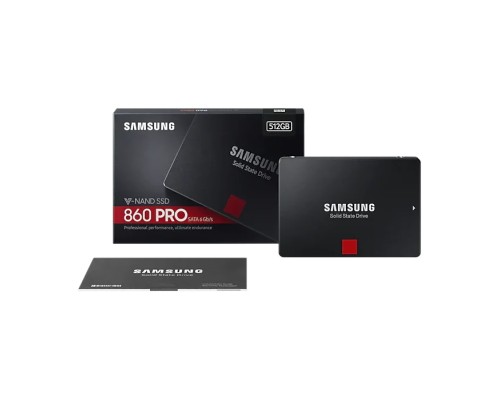 Твердотельный накопитель Samsung 512 ГБ SATA MZ-76P512BW