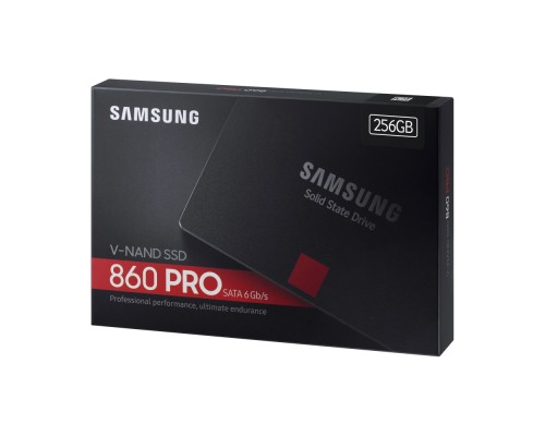 Твердотельный накопитель Samsung 256 ГБ SATA MZ-76P256BW