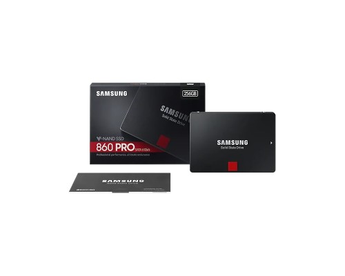 Твердотельный накопитель Samsung 256 ГБ SATA MZ-76P256BW