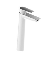 Смеситель для раковины (умывальника) IDDIS Cloud CLOSB01i01 хром/белый