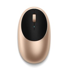 Беспроводная компактная мышь Satechi M1 Bluetooth, золотистый