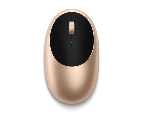 Беспроводная компактная мышь Satechi M1 Bluetooth, золотистый