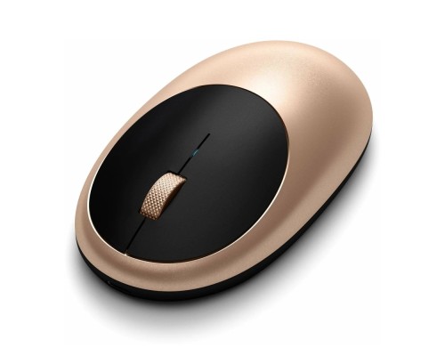 Беспроводная компактная мышь Satechi M1 Bluetooth, золотистый