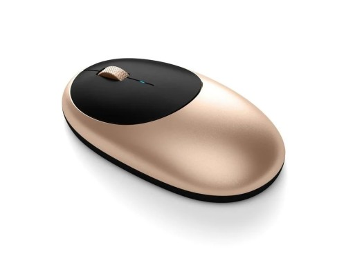 Беспроводная компактная мышь Satechi M1 Bluetooth, золотистый