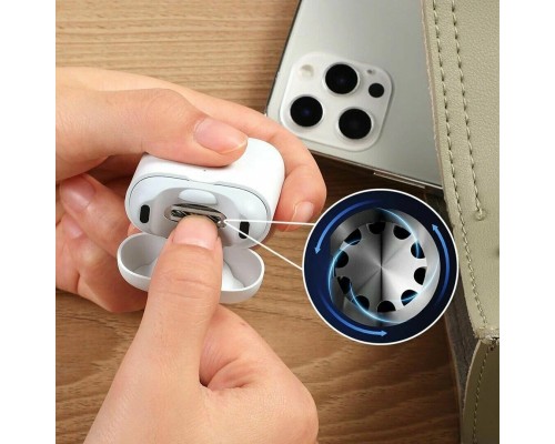 Машинка для стрижки ногтей Seemagic Electric Mini Nail Clipper (SMPH-ZJD04C)